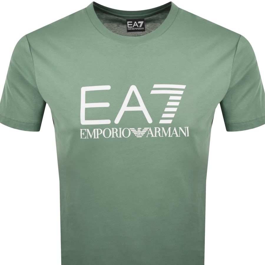 Image number 2 for EA7 Emporio Armani Train Core ID T Shirt Green
