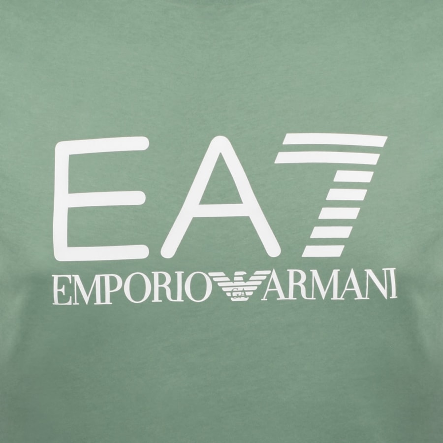Image number 3 for EA7 Emporio Armani Train Core ID T Shirt Green