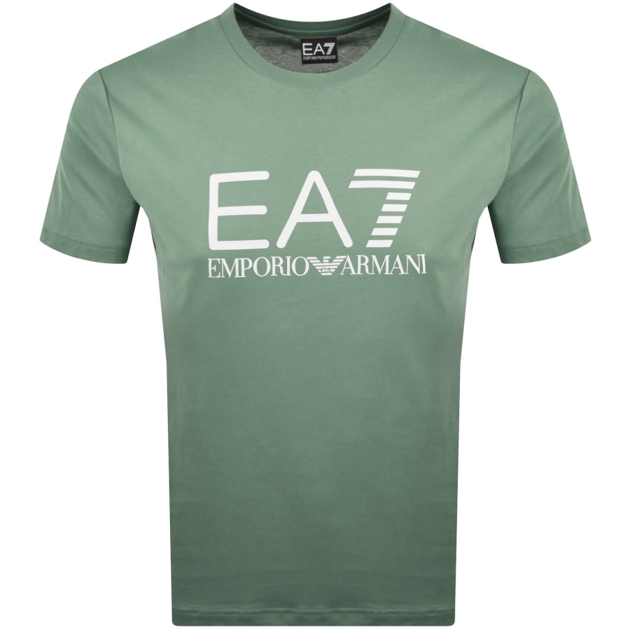 Image number 1 for EA7 Emporio Armani Train Core ID T Shirt Green