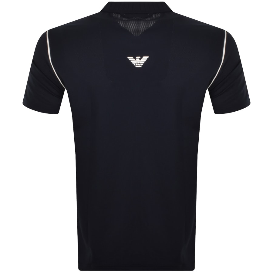 Image number 5 for EA7 Emporio Armani Tennis Pro T Shirt Navy
