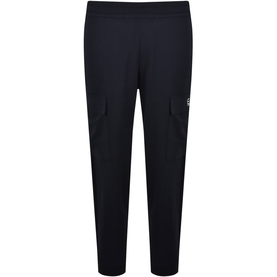 Image number 2 for EA7 Emporio Armani Cargo Joggers Navy