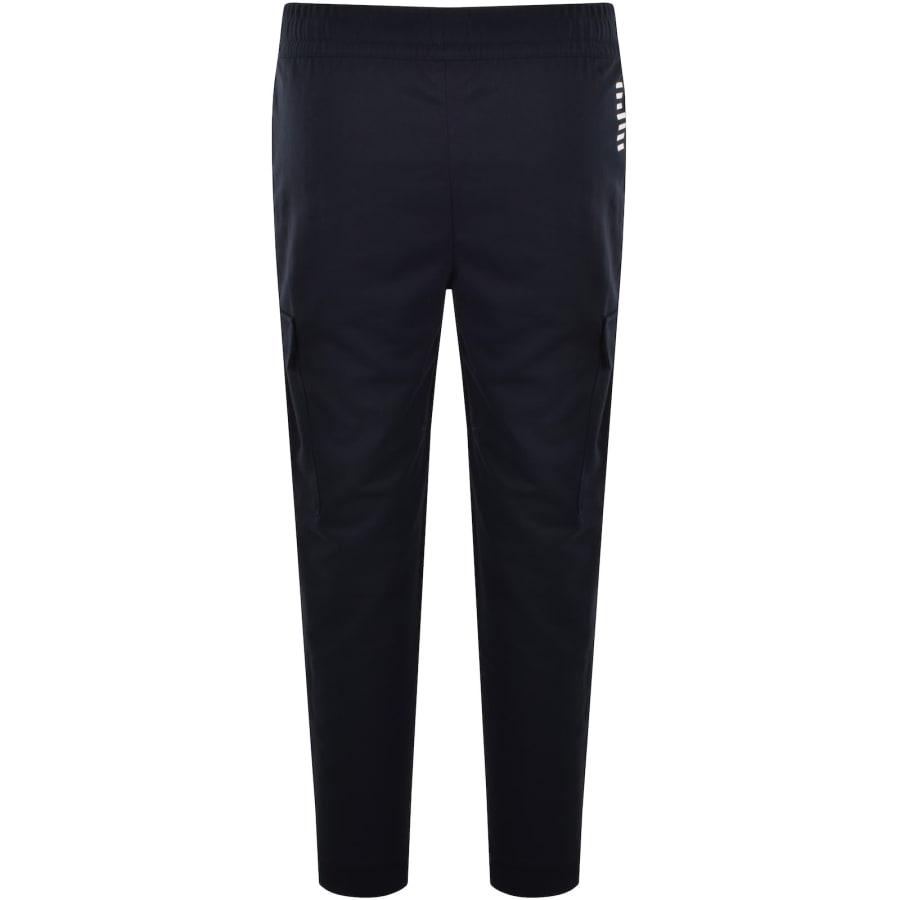 Image number 3 for EA7 Emporio Armani Cargo Joggers Navy
