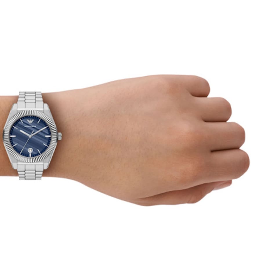 Image number 3 for Emporio Armani AR11758 Watch Silver