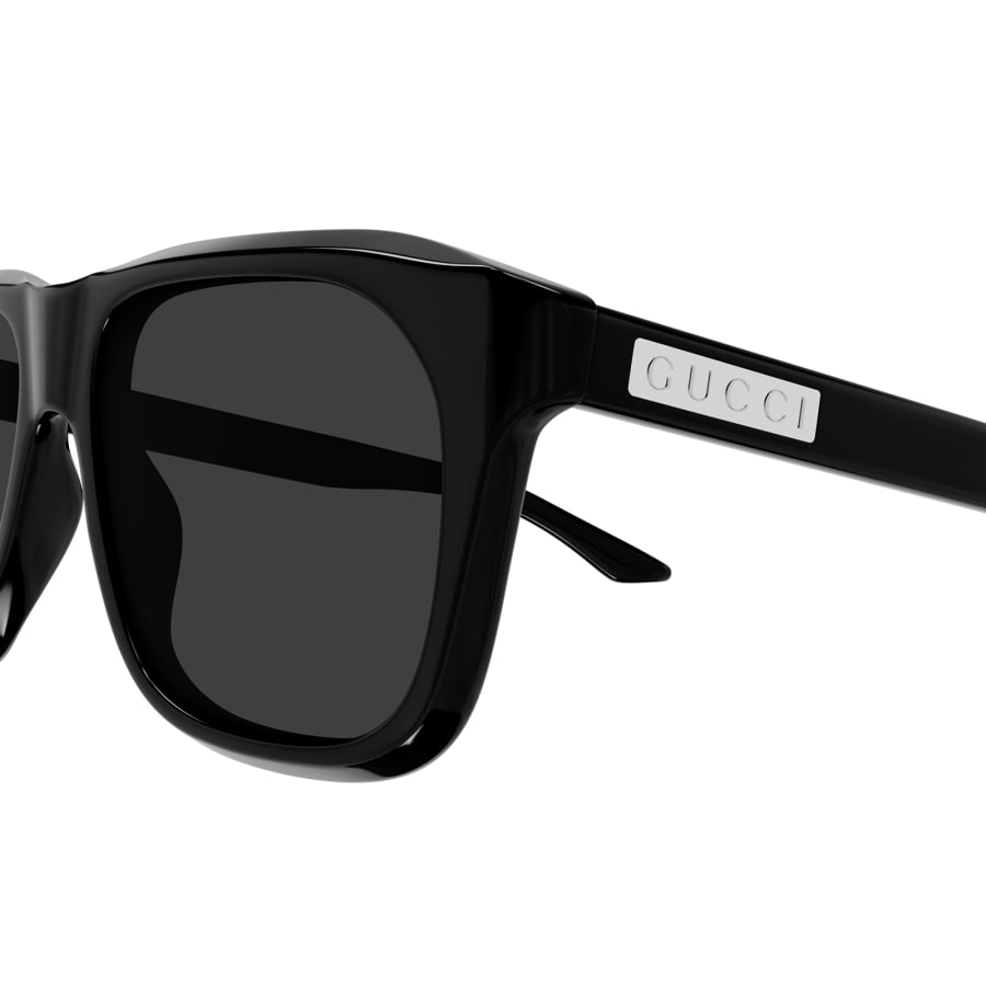 Image number 3 for Gucci GG2077S Sunglasses Black