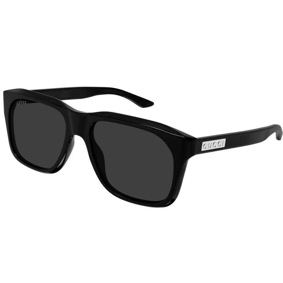 Image number 1 for Gucci GG2077S Sunglasses Black