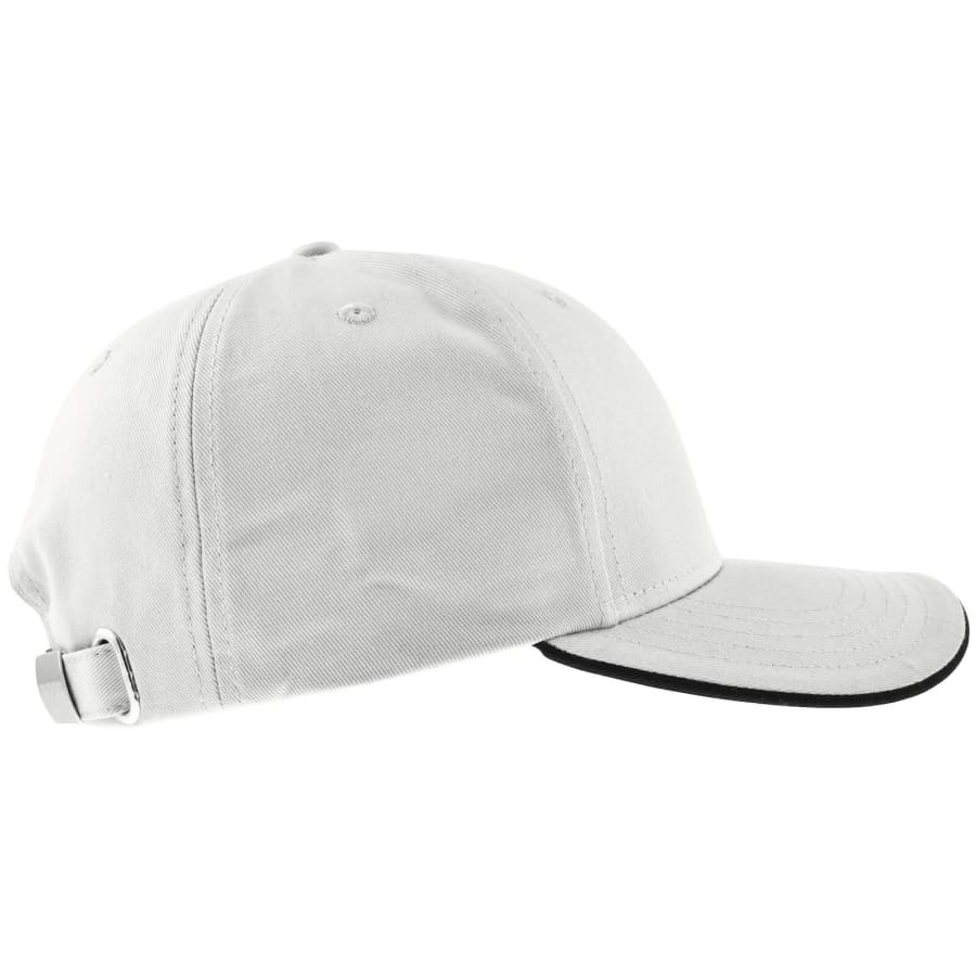 Image number 2 for BOSS Bold Baseball Cap Natural White
