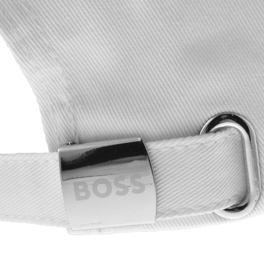 Image number 3 for BOSS Bold Baseball Cap Natural White