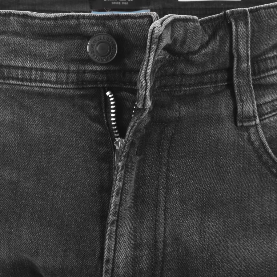 Image number 5 for Replay Rocco Jeans Dark Grey