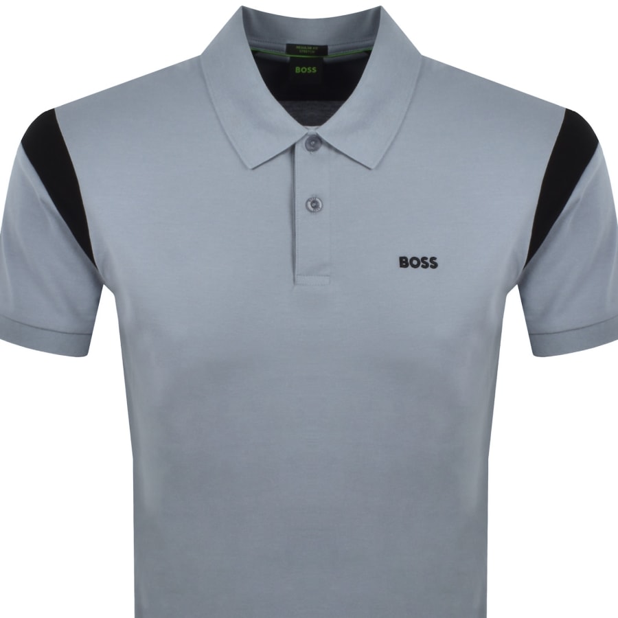 Image number 2 for BOSS Union Paddy Polo T Shirt Blue