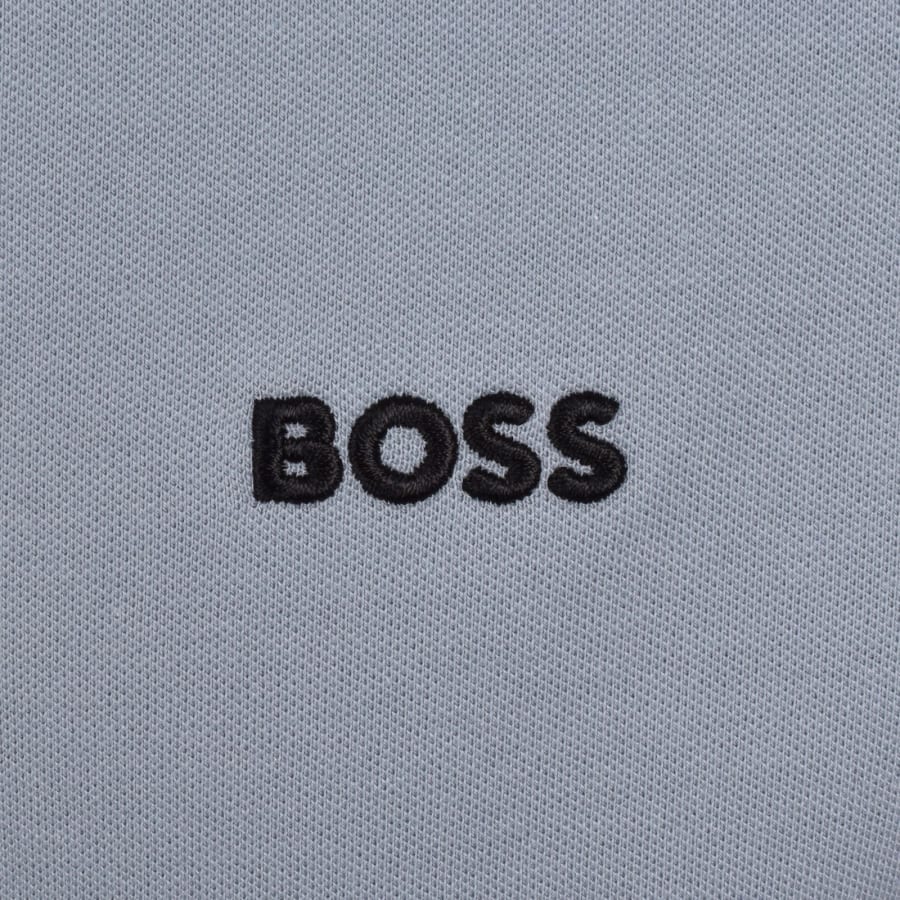 Image number 3 for BOSS Union Paddy Polo T Shirt Blue