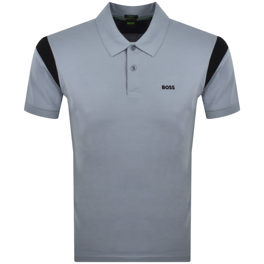 Image number 1 for BOSS Union Paddy Polo T Shirt Blue