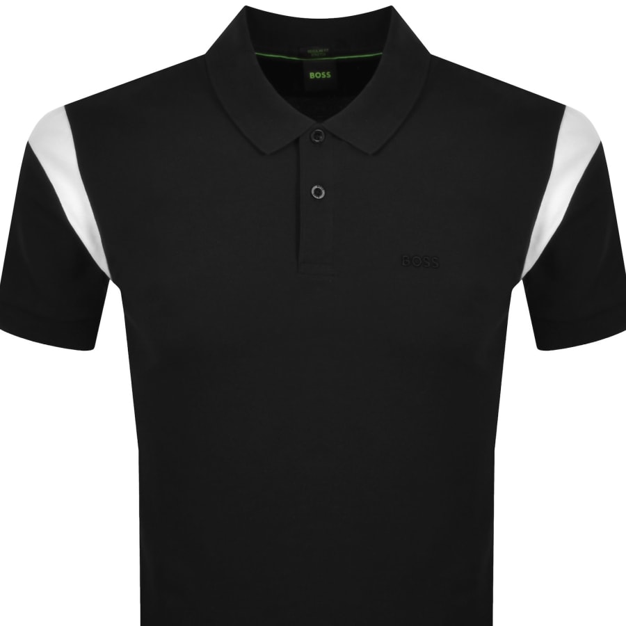 Image number 2 for BOSS Union Paddy Polo T Shirt Black