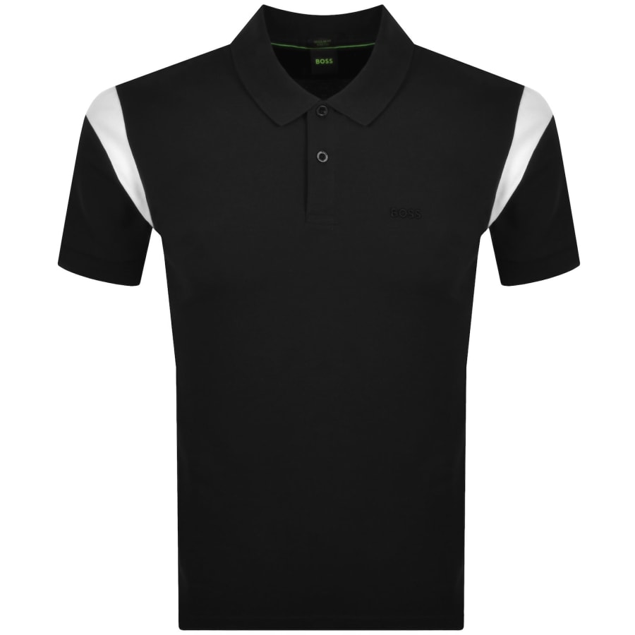 Image number 1 for BOSS Union Paddy Polo T Shirt Black