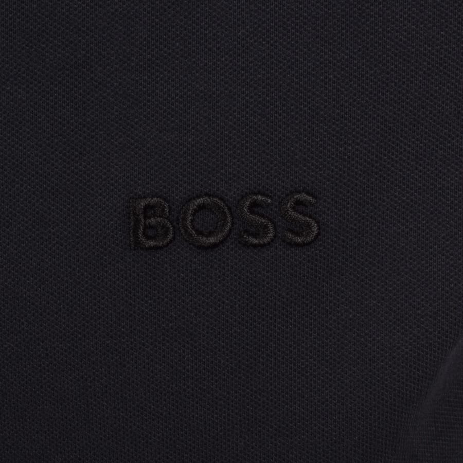 Image number 3 for BOSS Union Paddy Polo T Shirt Dark Blue