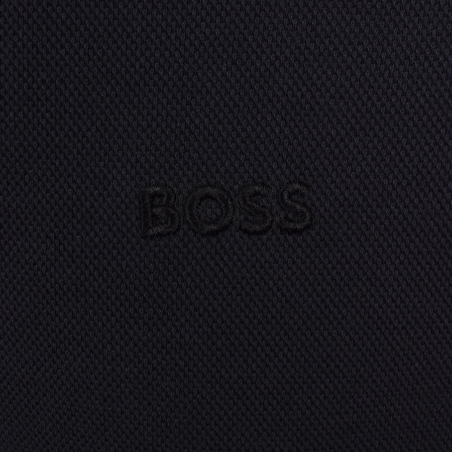 Image number 3 for BOSS Union Skaz Full Zip Sweatshirt Dark Blue