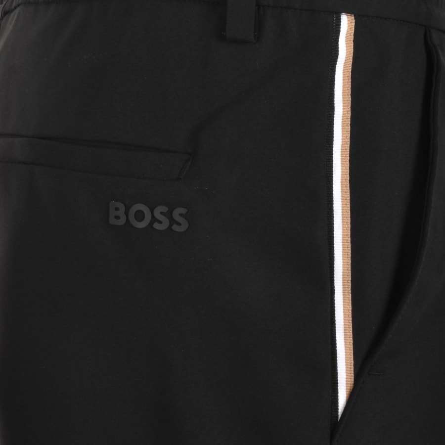 Image number 4 for BOSS GOC Swing Shorts Black