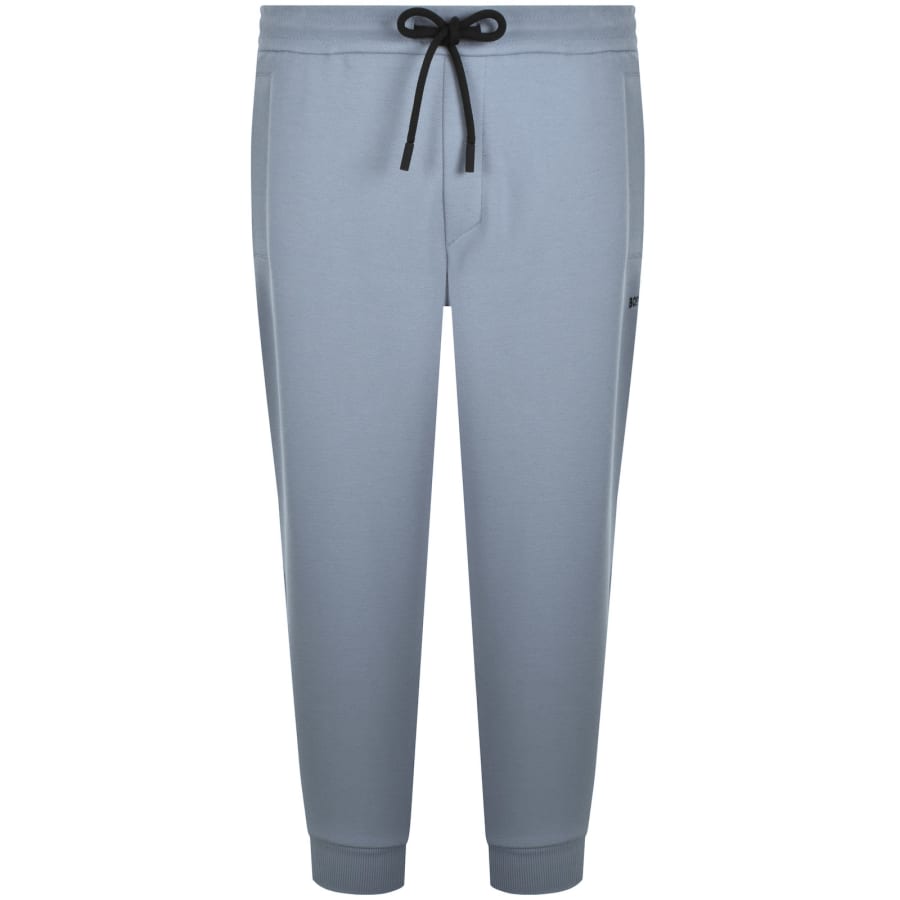 Image number 1 for BOSS Union Hadiko Joggers Blue