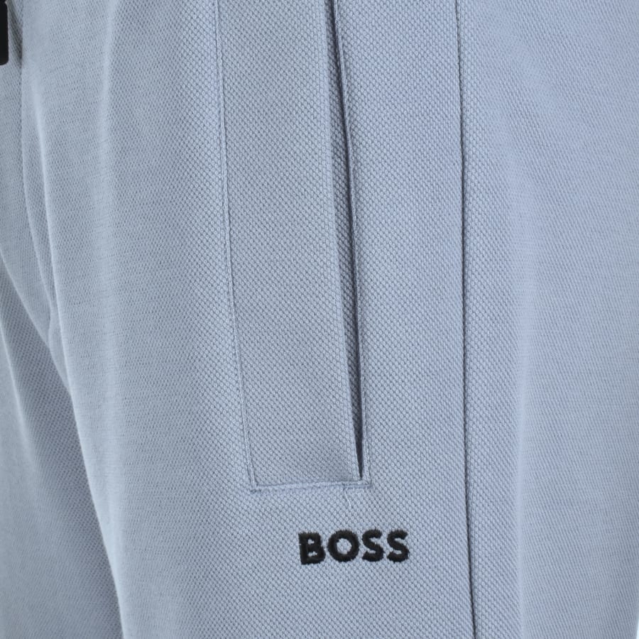 Image number 3 for BOSS Union Headlo Shorts Blue