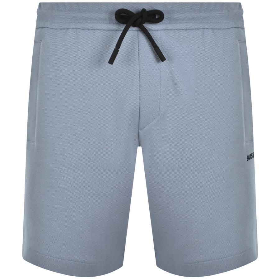 Image number 1 for BOSS Union Headlo Shorts Blue