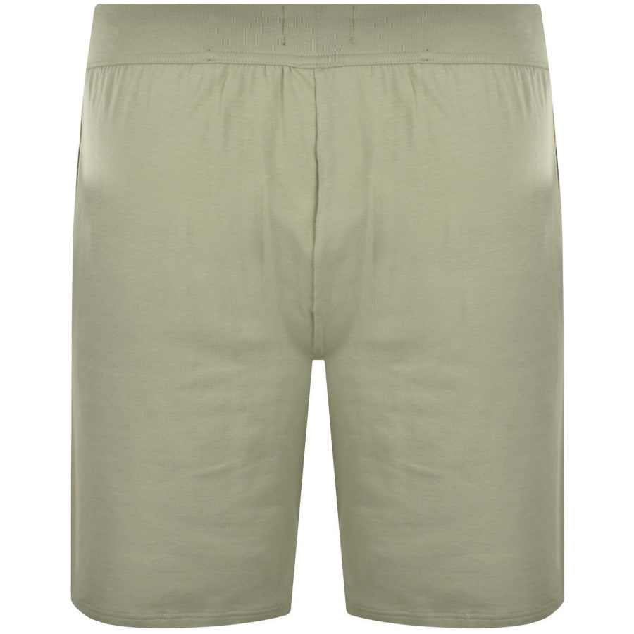 Image number 3 for BOSS Unique Jersey Shorts Green