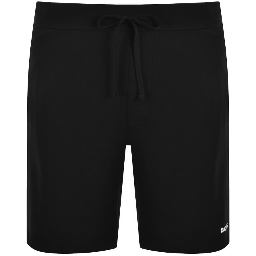 Image number 2 for BOSS Unique Jersey Shorts Black