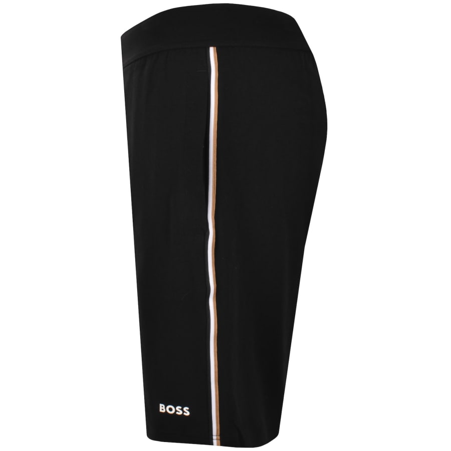 Image number 4 for BOSS Unique Jersey Shorts Black