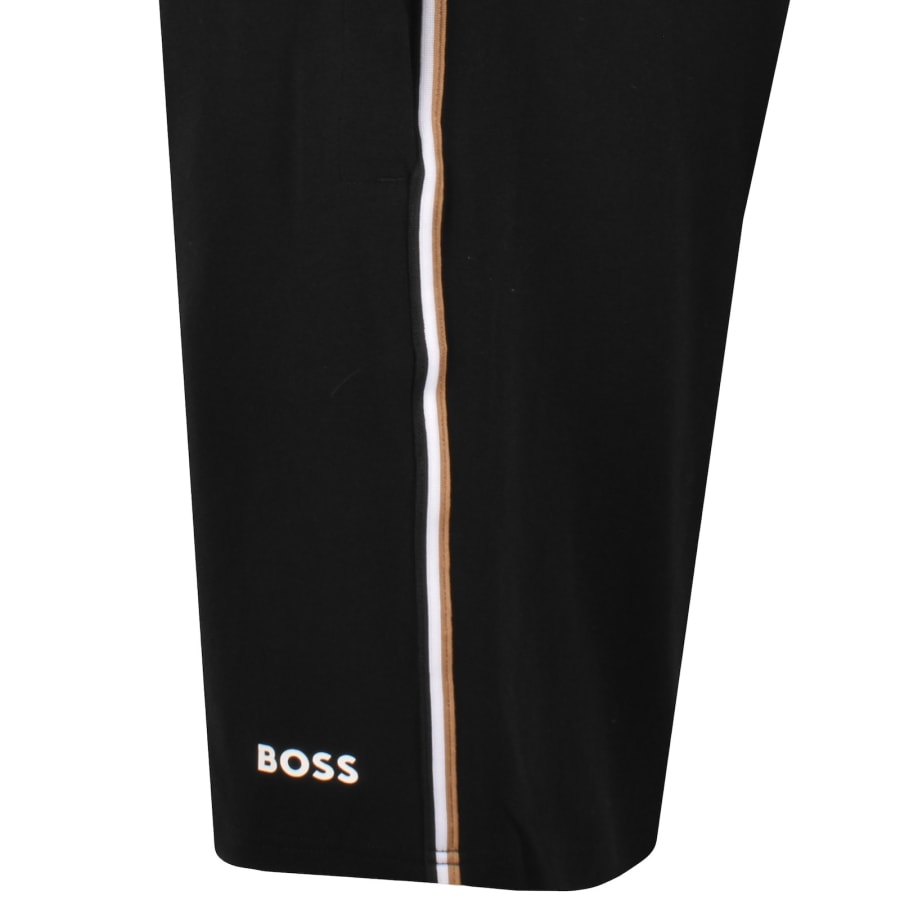 Image number 5 for BOSS Unique Jersey Shorts Black