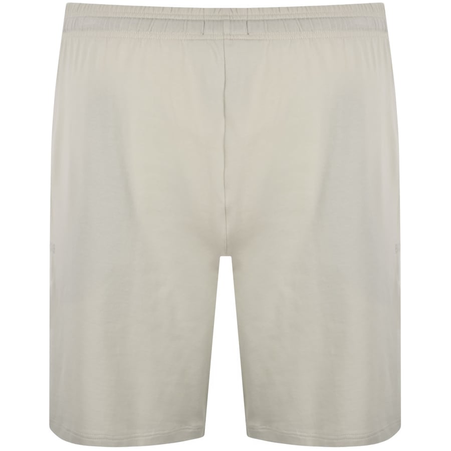 Image number 2 for BOSS Mix And Match Jersey Shorts Beige