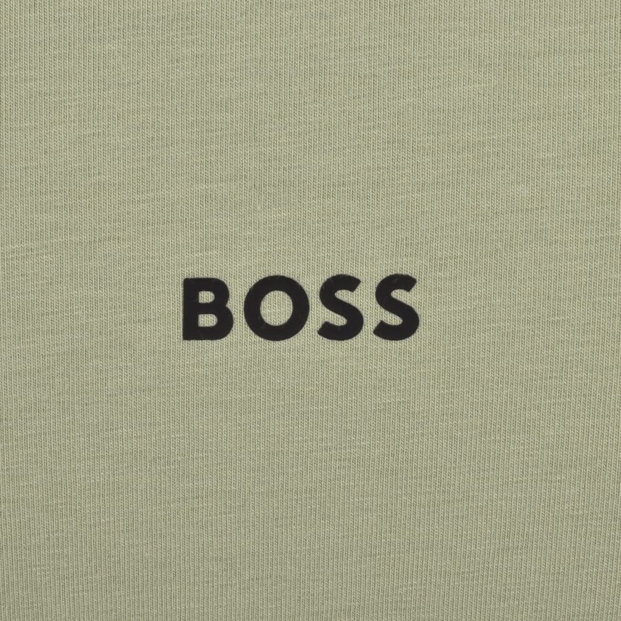 Image number 3 for BOSS Unique T Shirt Green