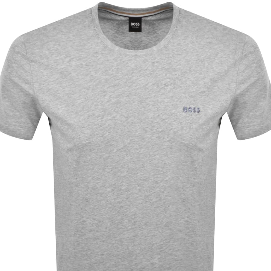 Image number 2 for BOSS Mix And Match T Shirt Light Grey