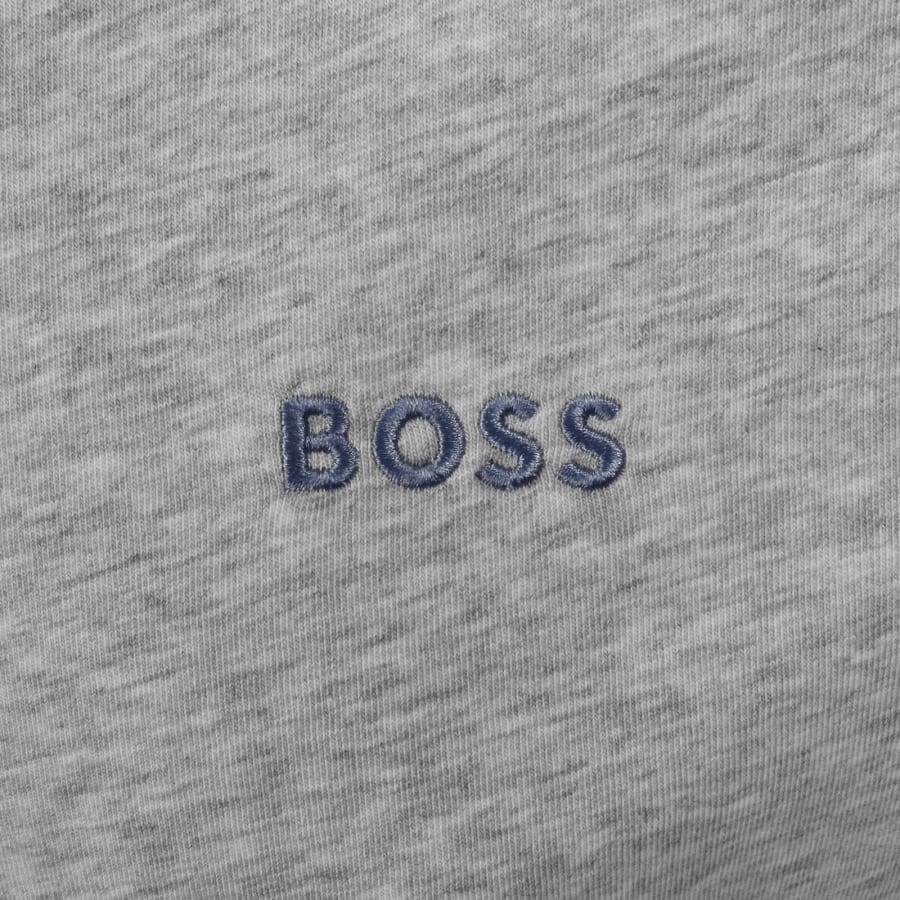 Image number 3 for BOSS Mix And Match T Shirt Light Grey