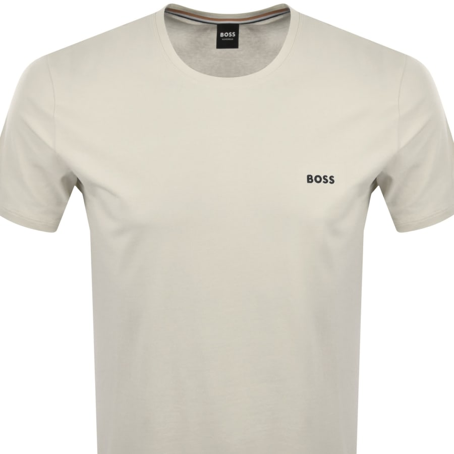 Image number 2 for BOSS Mix And Match T Shirt Beige