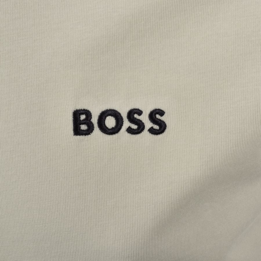 Image number 3 for BOSS Mix And Match T Shirt Beige