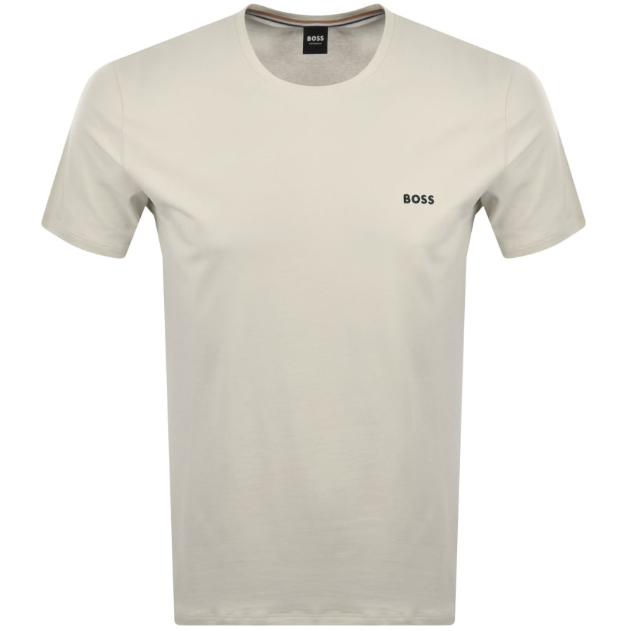 Image number 1 for BOSS Mix And Match T Shirt Beige
