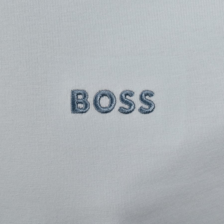 Image number 3 for BOSS Mix And Match Full Zip Hoodie Blue