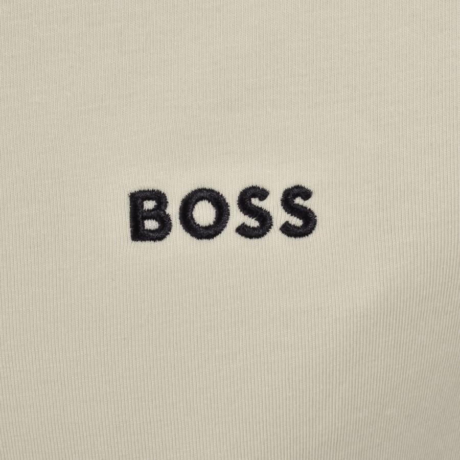 Image number 3 for BOSS Mix And Match Full Zip Hoodie Beige