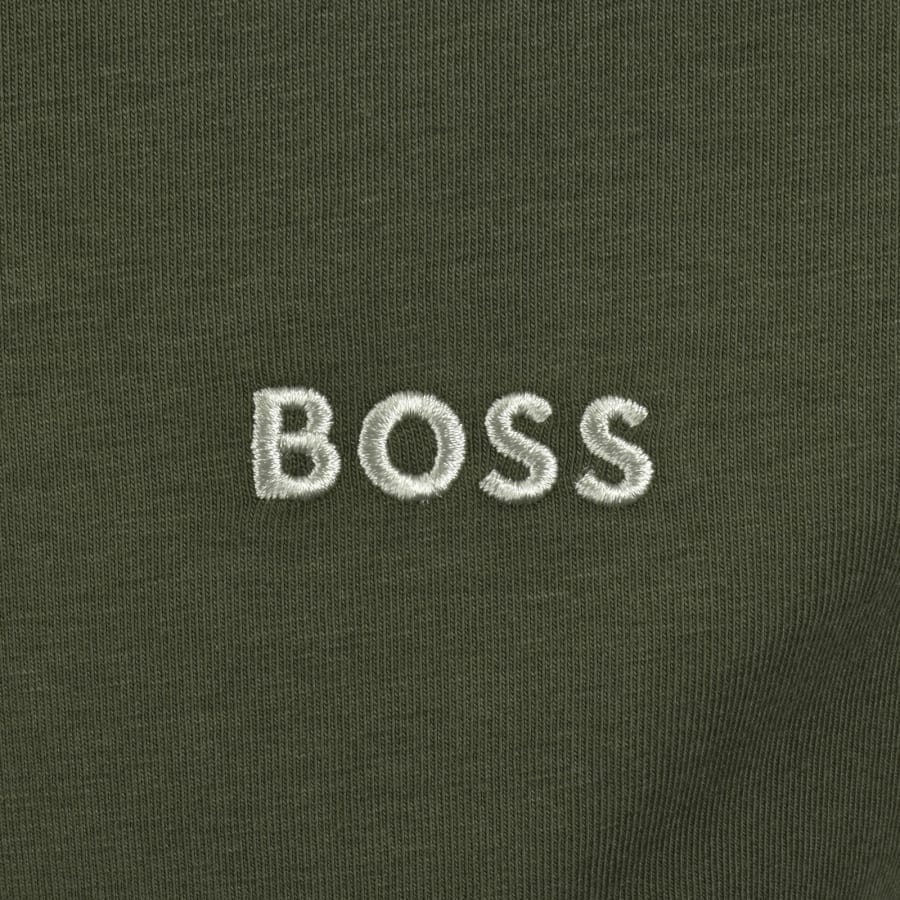 Image number 3 for BOSS Mix And Match Full Zip Sweatshirt Green