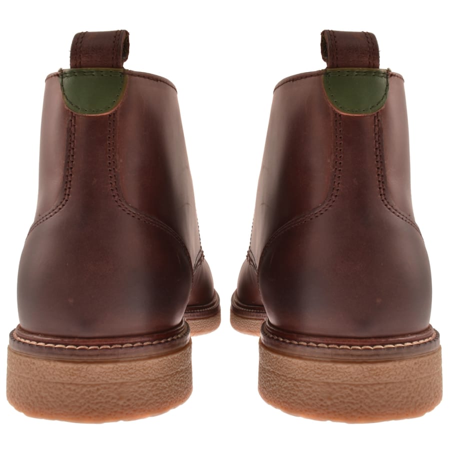 Image number 2 for Barbour Kirkstone Boots Brown