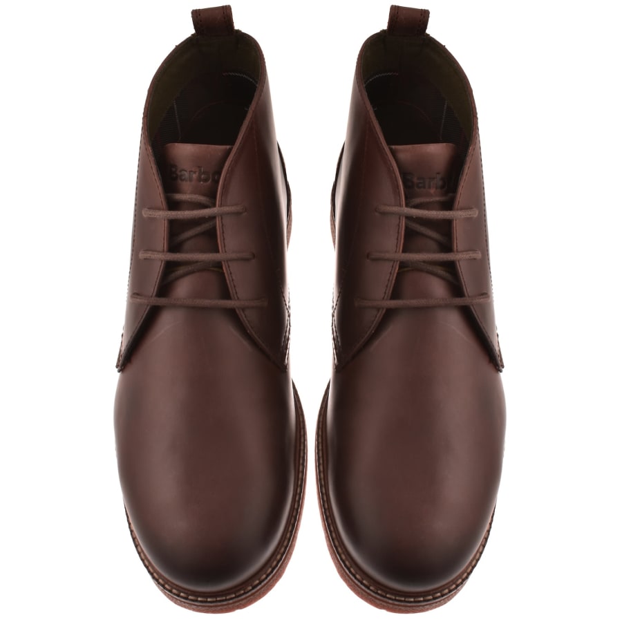 Image number 3 for Barbour Kirkstone Boots Brown