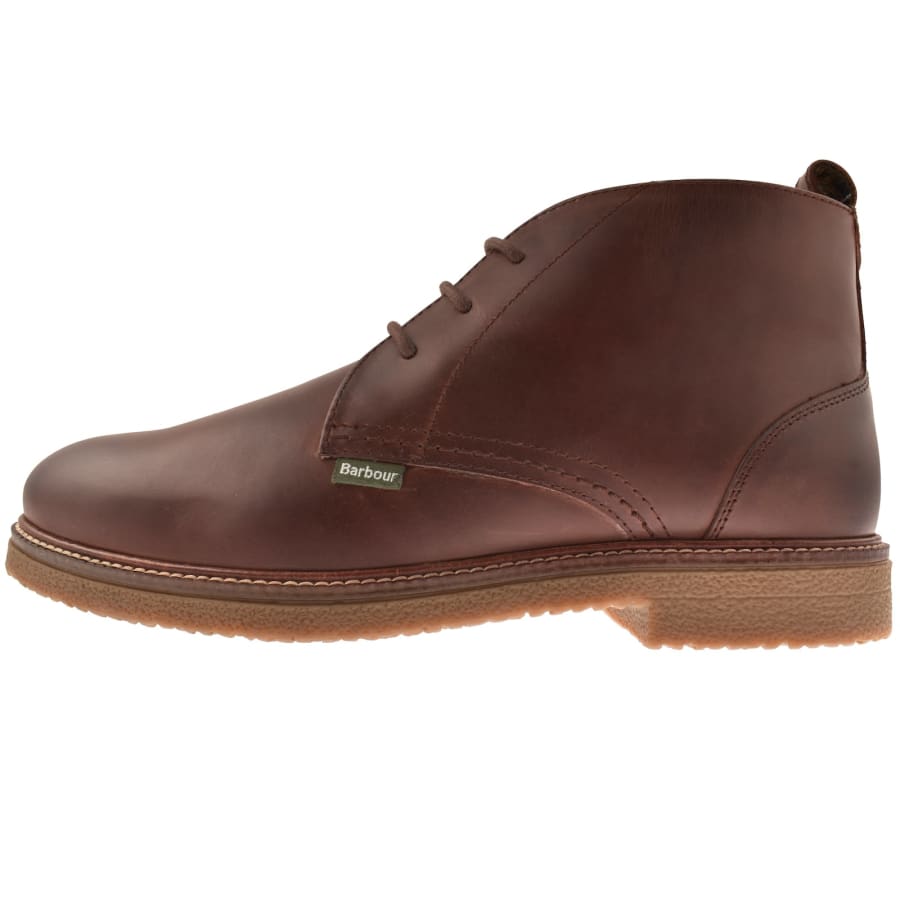 Image number 1 for Barbour Kirkstone Boots Brown