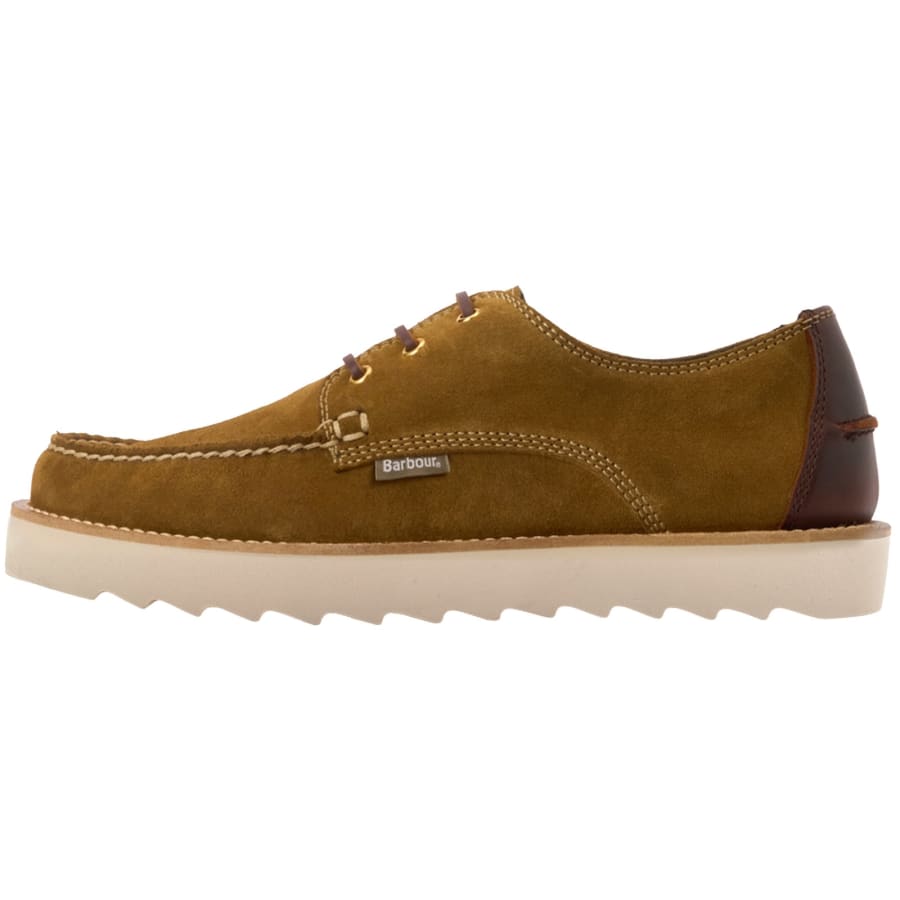 Image number 1 for Barbour Aydon Shoes Brown