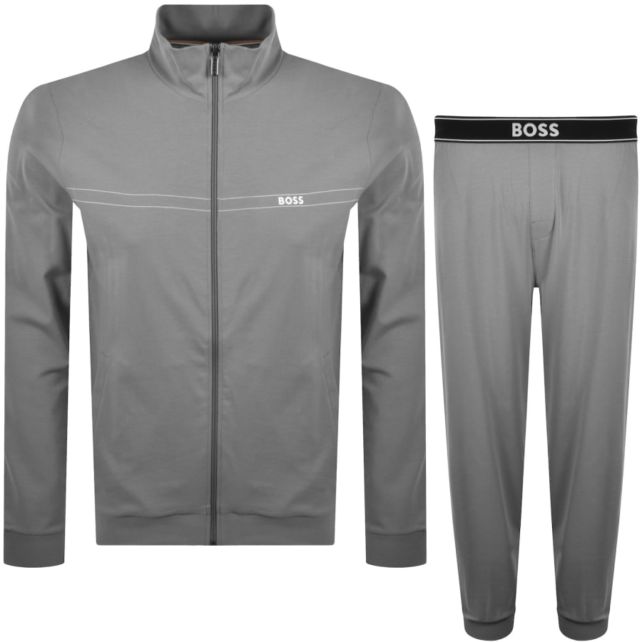Image number 1 for BOSS 365 Tracksuit Grey