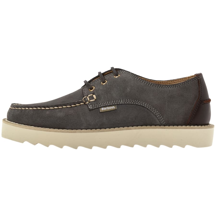 Image number 1 for Barbour Aydon Shoes Grey