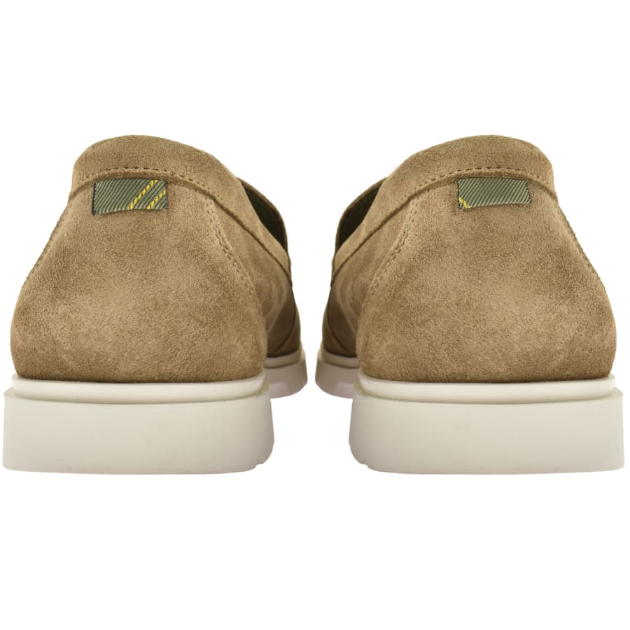 Image number 2 for Barbour Carty Loafer Shoes Brown