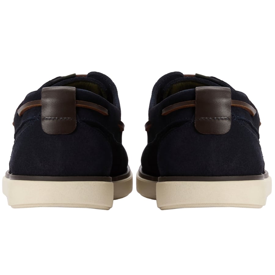 Image number 2 for Barbour Rothley Boat Shoes Navy