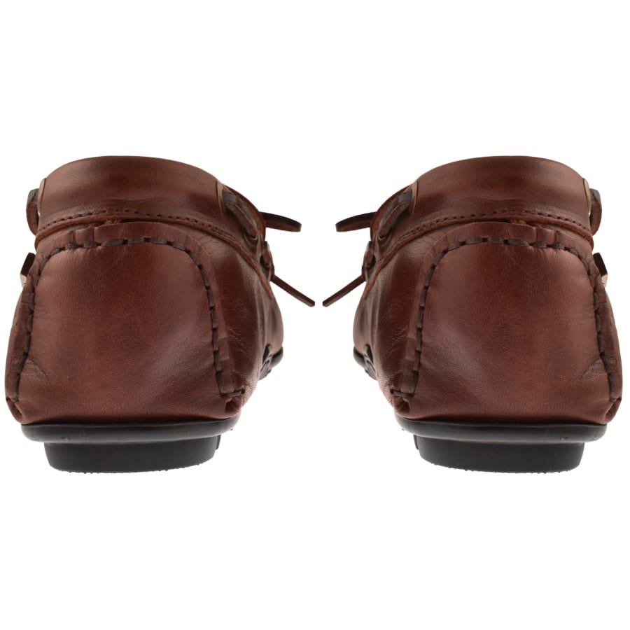 Image number 2 for Barbour Courage Shoes Brown