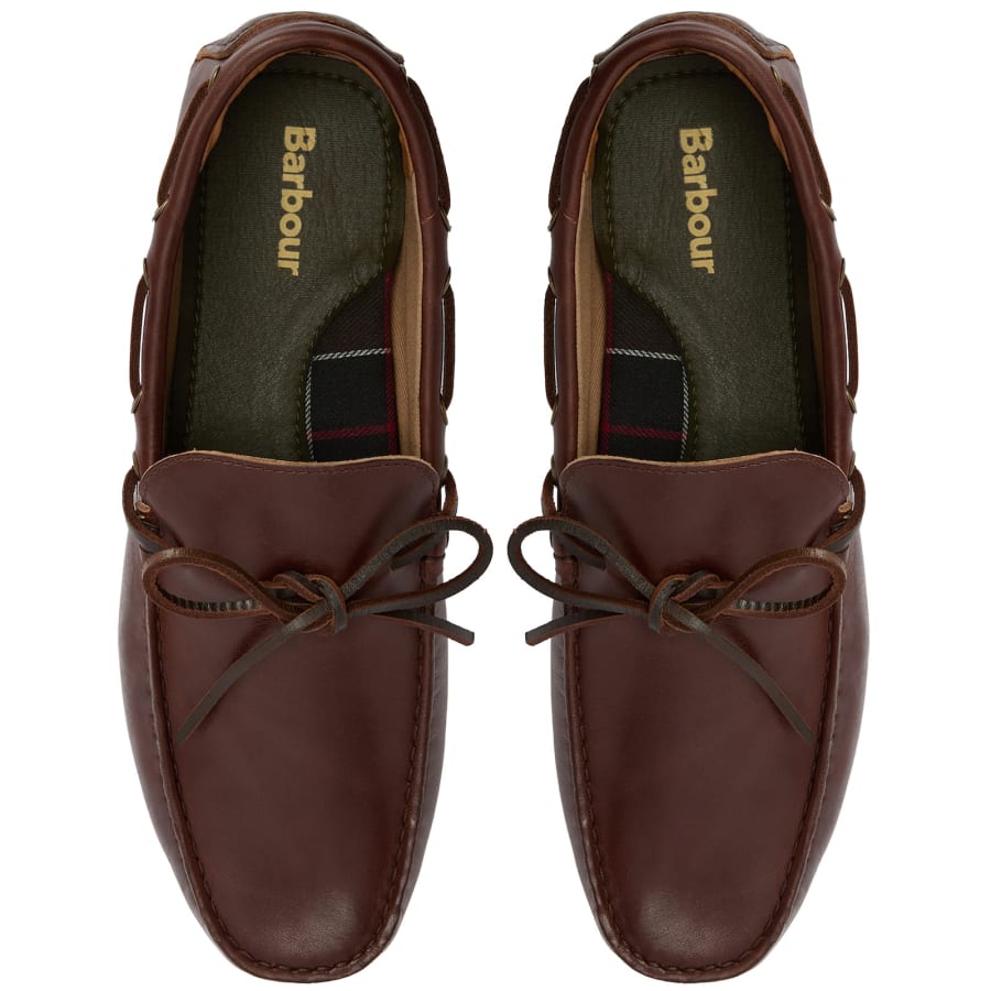 Image number 3 for Barbour Courage Shoes Brown
