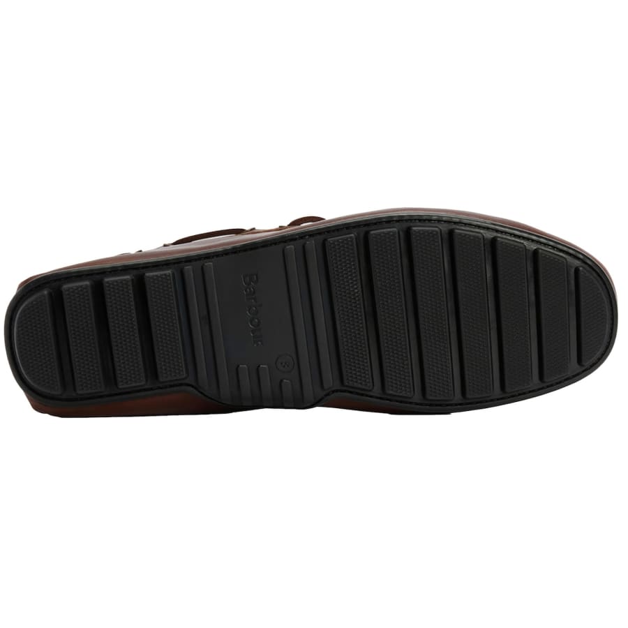 Image number 5 for Barbour Courage Shoes Brown
