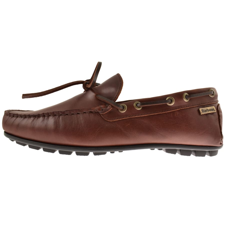 Image number 1 for Barbour Courage Shoes Brown