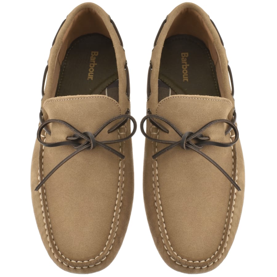 Image number 3 for Barbour Courage Shoes Brown